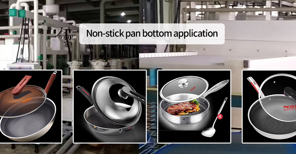 蜂窩不粘鍋底蝕刻機(jī)的創(chuàng)新工藝與崛起之路